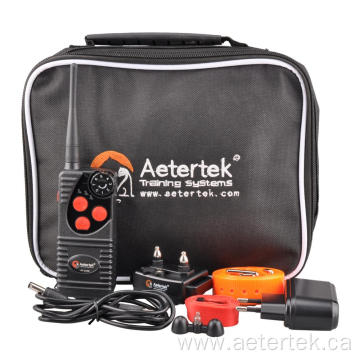 Aetertek AT-216D remote dog training collar leash